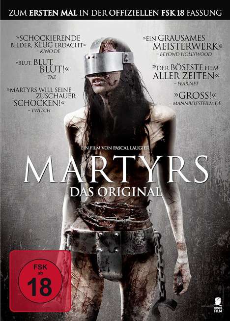 Martyrs (2008), DVD