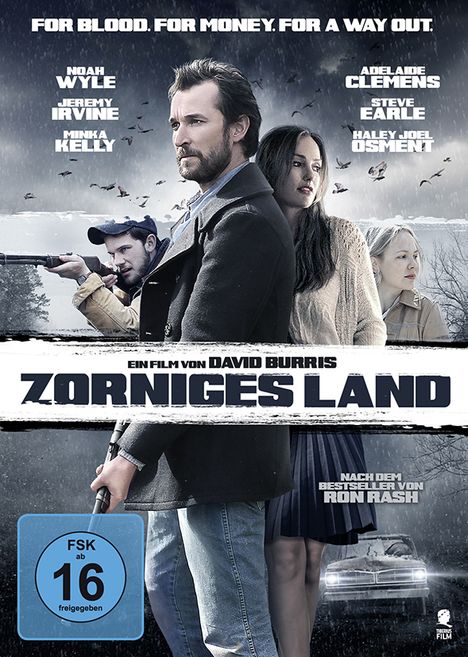 Zorniges Land, DVD