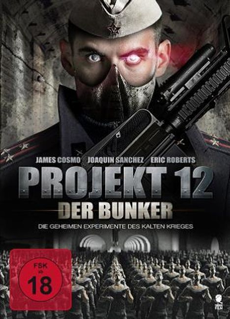 Projekt 12: Der Bunker, DVD