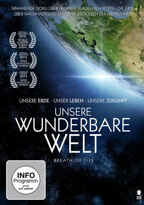 Unsere wunderbare Welt, DVD