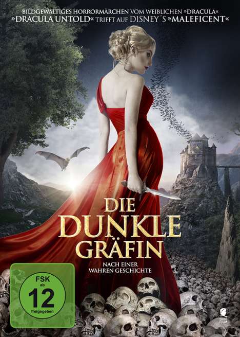 Die dunkle Gräfin, DVD