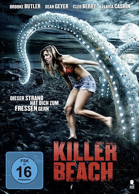 Killer Beach, DVD