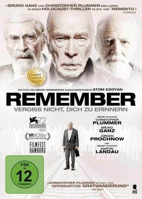 Remember, DVD