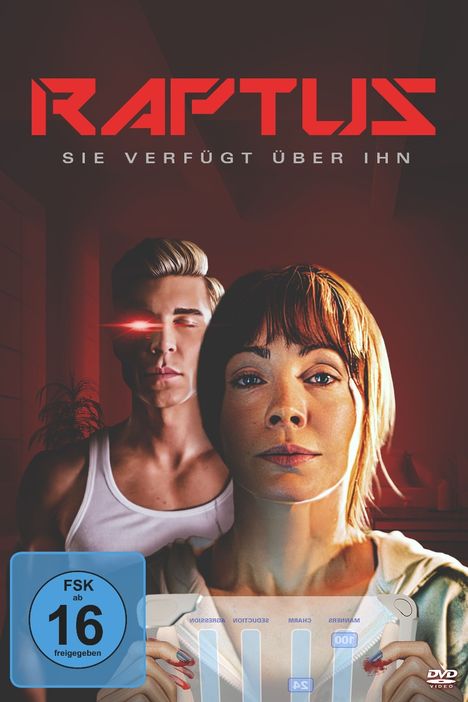 Raptus - Sie verfügt über ihn, DVD