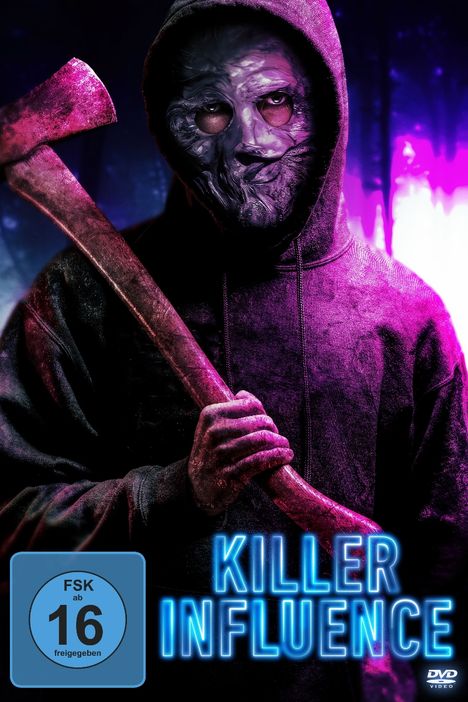 Killer Influence, DVD