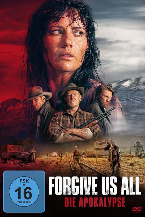 Forgive Us All - Die Apokalypse, DVD