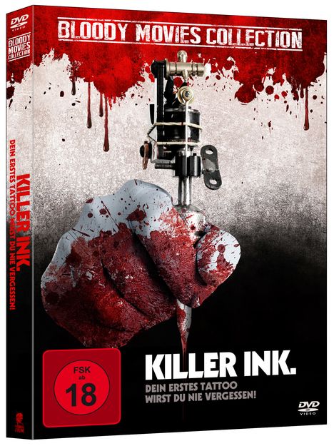 Killer Ink (Bloody Movies Collection), DVD