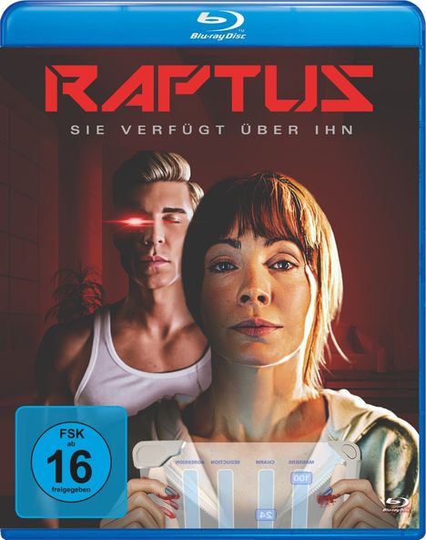 Raptus - Sie verfügt über ihn (Blu-ray), Blu-ray Disc