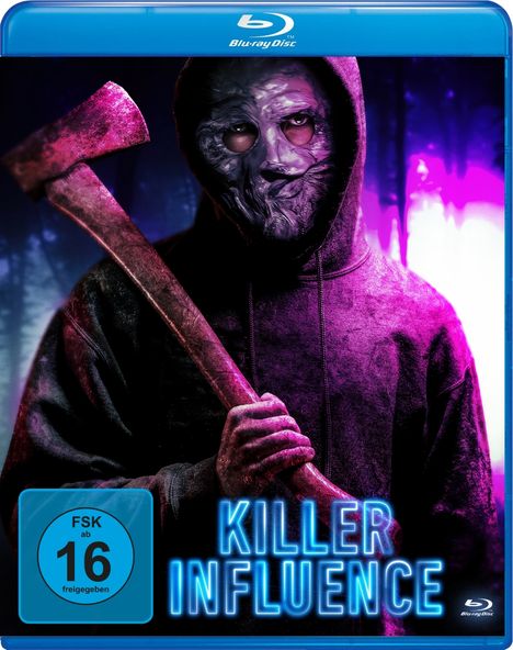 Killer Influence (Blu-ray), Blu-ray Disc