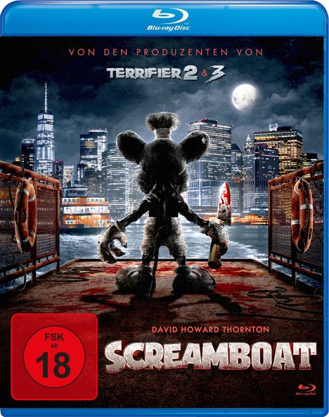 Screamboat (Blu-ray), Blu-ray Disc