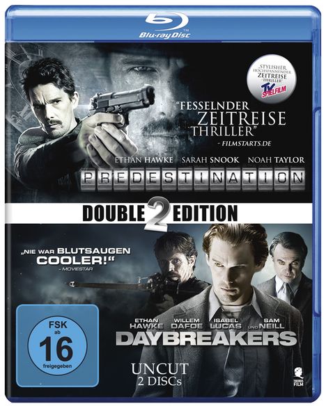 Predestination / Daybreakers (Blu-ray), 2 Blu-ray Discs