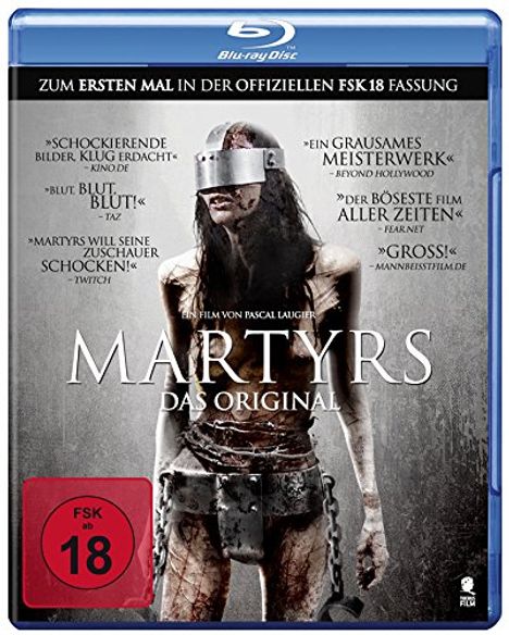 Martyrs (2008) (Blu-ray), Blu-ray Disc