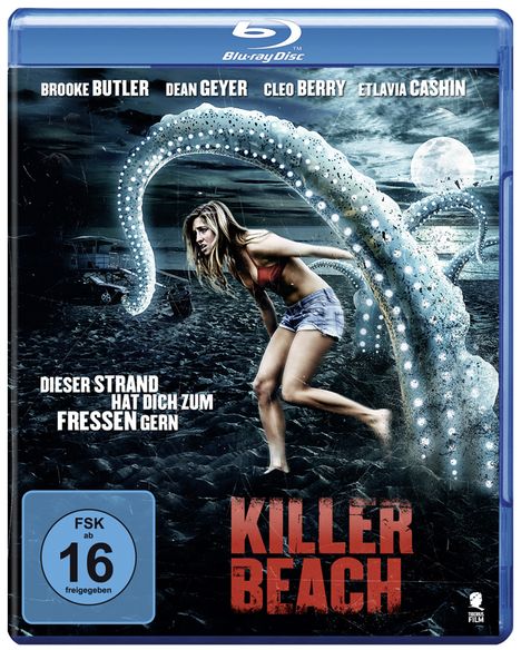 Killer Beach (Blu-ray), Blu-ray Disc