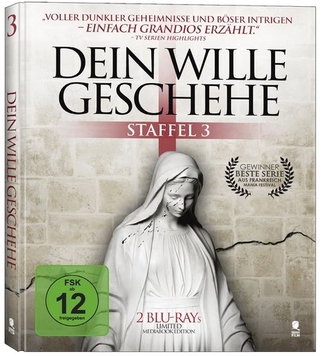 Dein Wille geschehe Staffel 3 (Blu-ray), 2 Blu-ray Discs