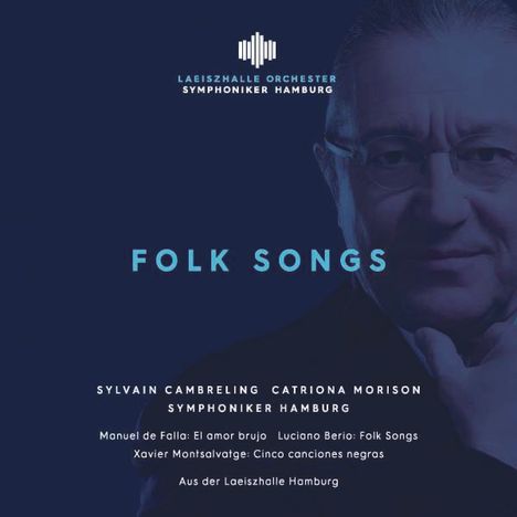 Symphoniker Hamburg - Folk Songs, CD