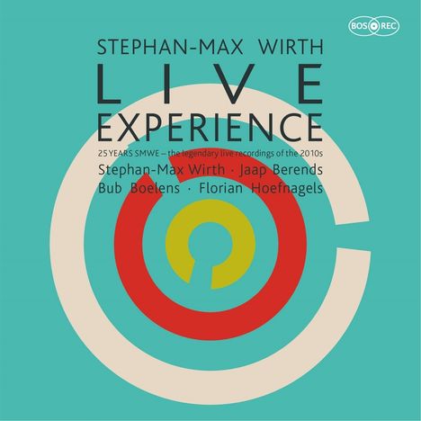 Stephan-Max Wirth (geb. 1968): Live, 4 CDs