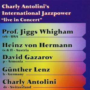 Charly Antolini (geb. 1937): Live In Concert 1997, CD