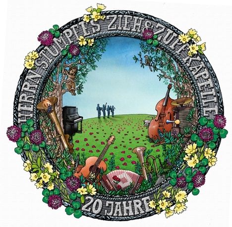 Herrn Stumpfes Zieh &amp; Zupf Kapelle: 20 Lieder aus 20 Jahren, CD