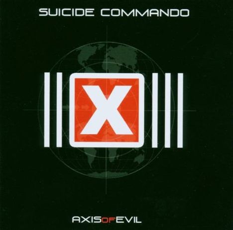 Suicide Commando: Axis Of Evil, CD