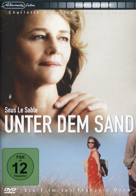 Unter dem Sand, DVD