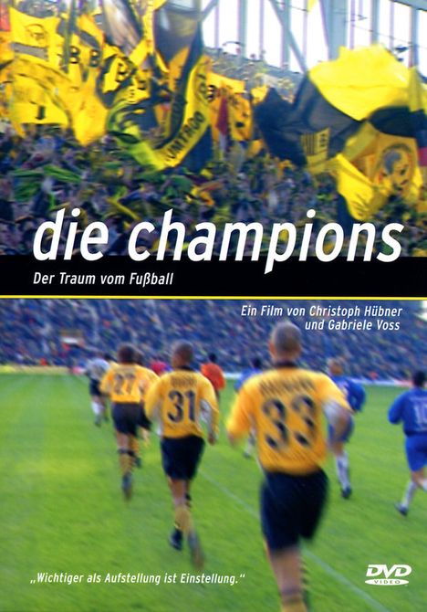 Die Champions, DVD