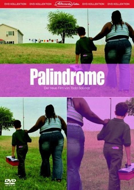 Palindrome, DVD