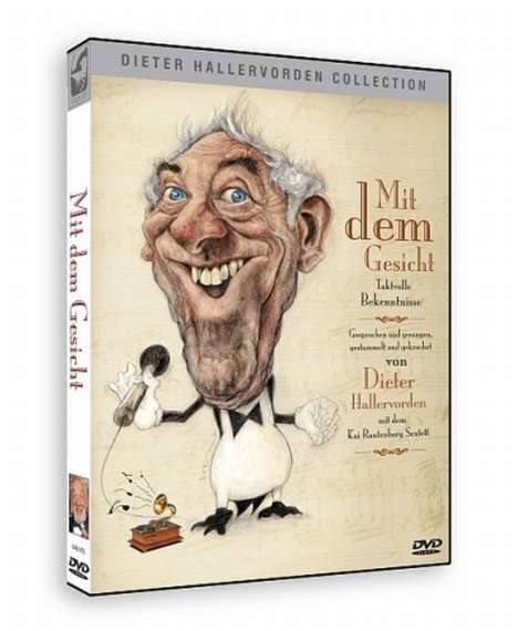 Dieter Hallervorden - Mit dem Gesicht (Live), DVD