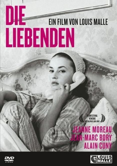 Die Liebenden (1958), DVD