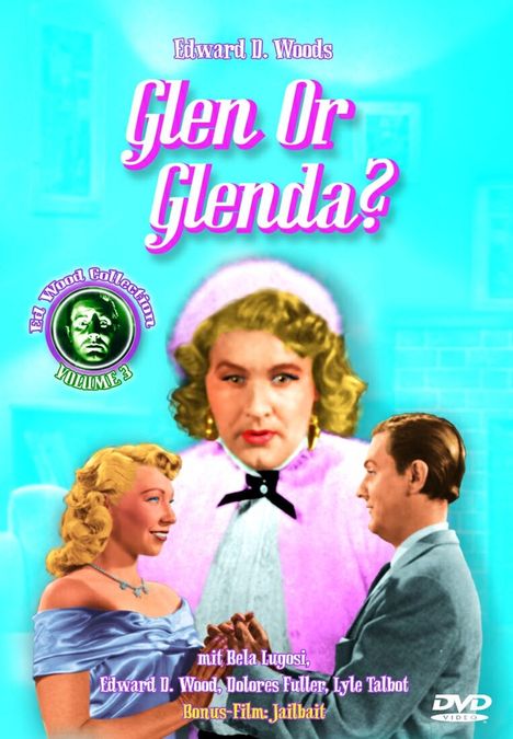 Glen Or Glenda (Omu), DVD