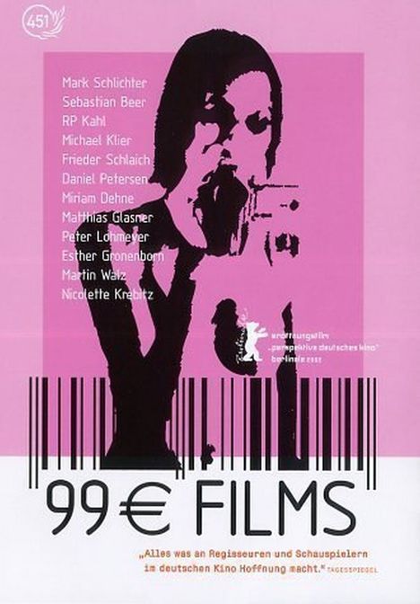 99 € Films, DVD