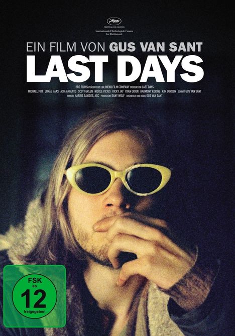 Last Days (2005), DVD
