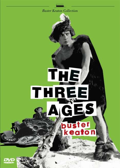 Buster Keaton: The Three Ages (1923) - Engl.OF, DVD