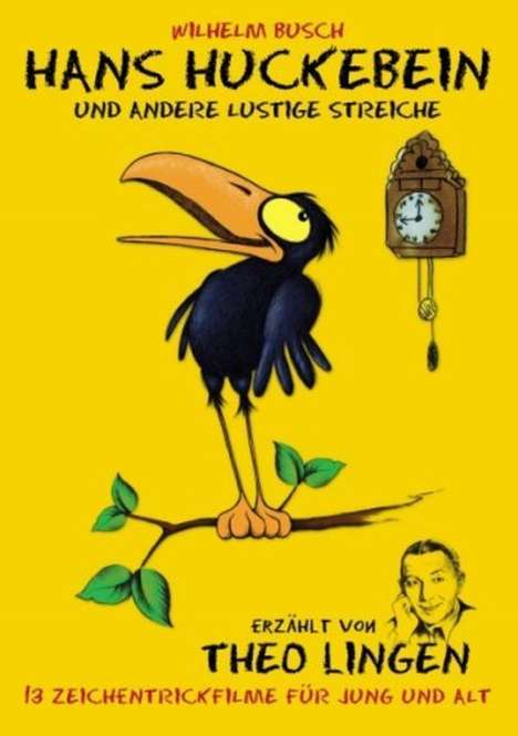 Hans Huckebein und andere lustige Streiche, DVD