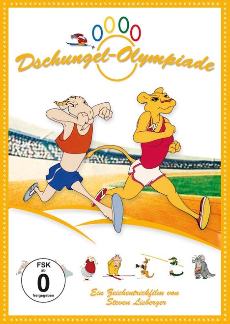 Dschungel-Olympiade, DVD