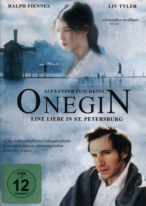 Onegin, DVD