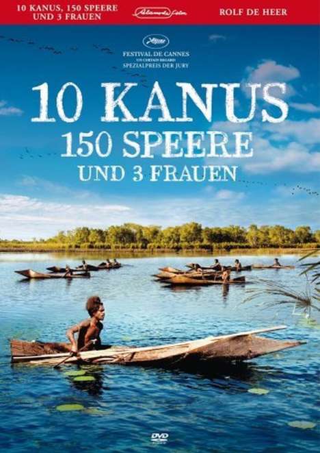 10 Kanus, 150 Speere und 3 Frauen, DVD