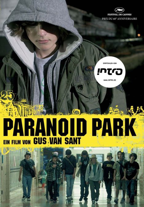 Paranoid Park, DVD