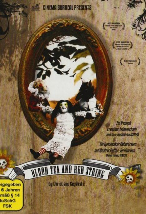 Blood Tea And Red String (OmU), DVD