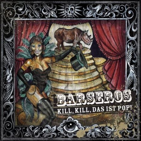 Barseros: Kill, Kill, das ist Pop!, CD
