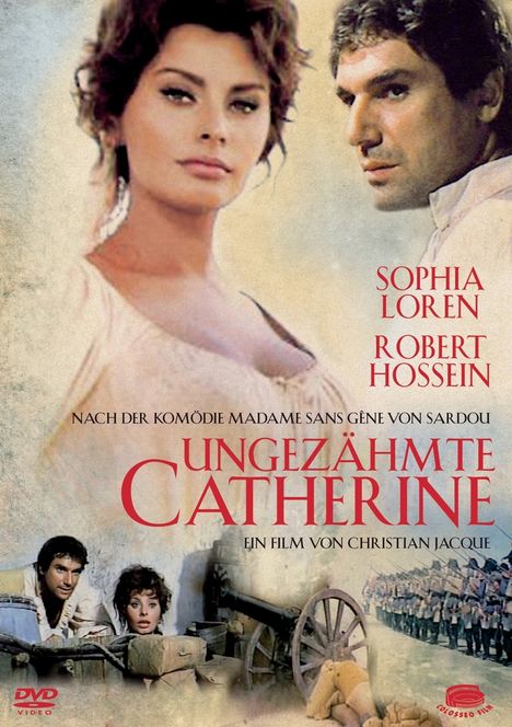 Ungezähmte Catherine, DVD