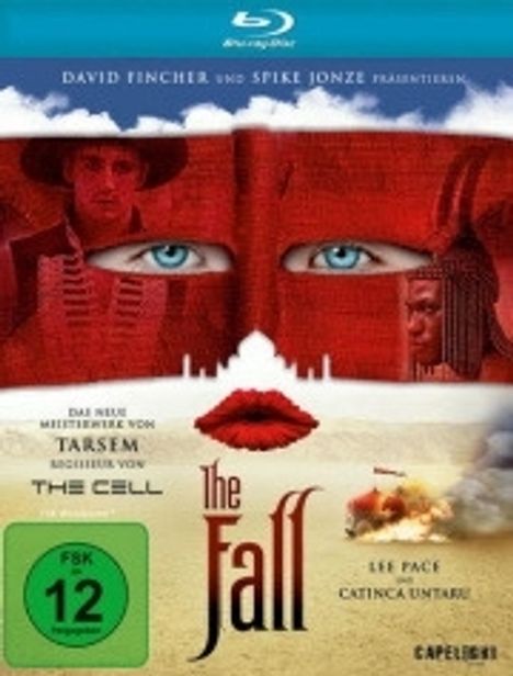 The Fall (Blu-ray), Blu-ray Disc