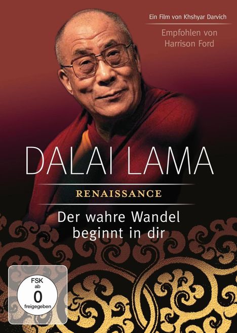 Dalai Lama Renaissance, DVD