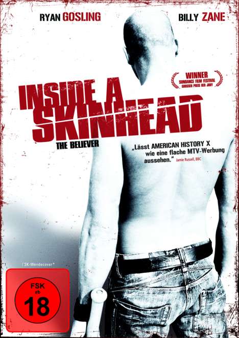The Believer - Inside A Skinhead, DVD