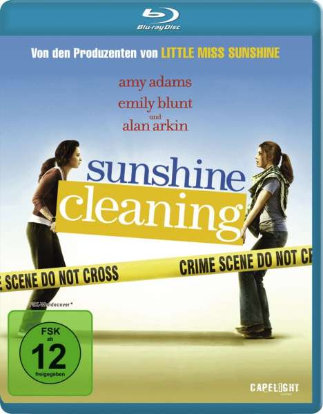 Sunshine Cleaning (Blu-ray), Blu-ray Disc