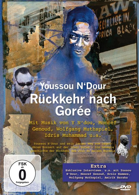 Youssou N'Dour - Rückkehr nach Goree (OmU), DVD