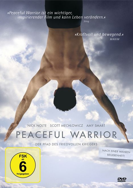 Der Pfad der friedvollen Kriegers - Peaceful Warrior, DVD