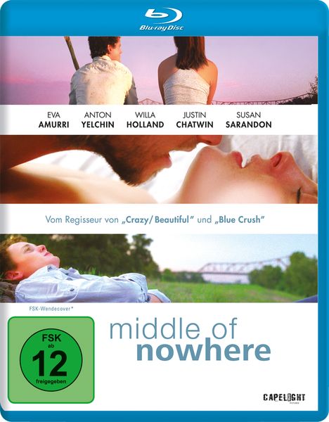 Middle Of Nowhere (Blu-ray), Blu-ray Disc