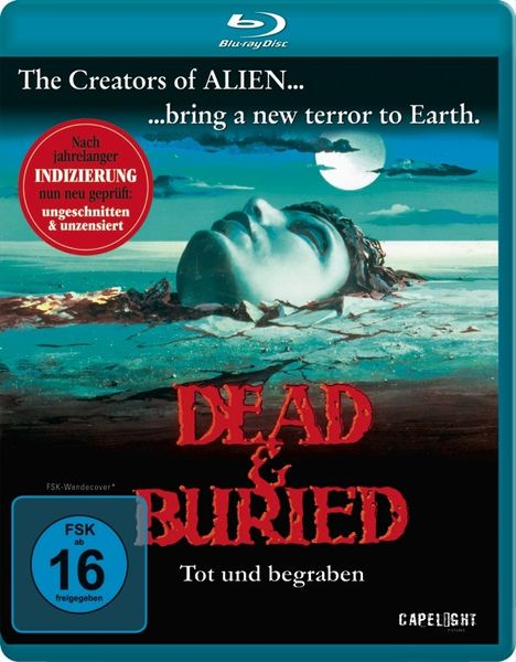 Dead And Buried (Blu-ray), Blu-ray Disc