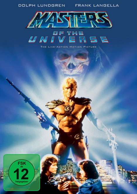 Masters Of The Universe, DVD