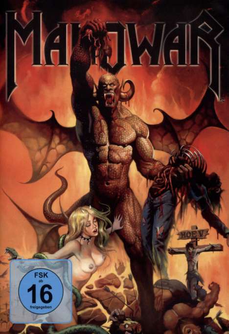 Manowar: Hell On Earth V, 2 DVDs